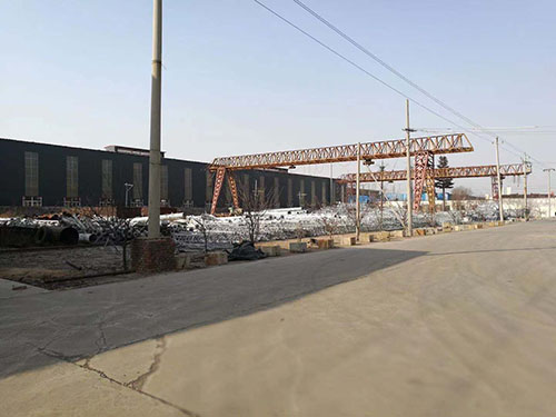 蓬澤生產(chǎn)廠區(qū)實拍